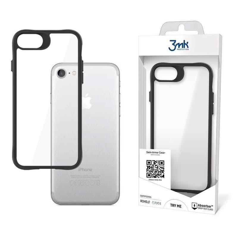 3mk ochranný kryt Satin Armor Case+ pre Apple iPhone 7/8/SE (2020/2022) 3