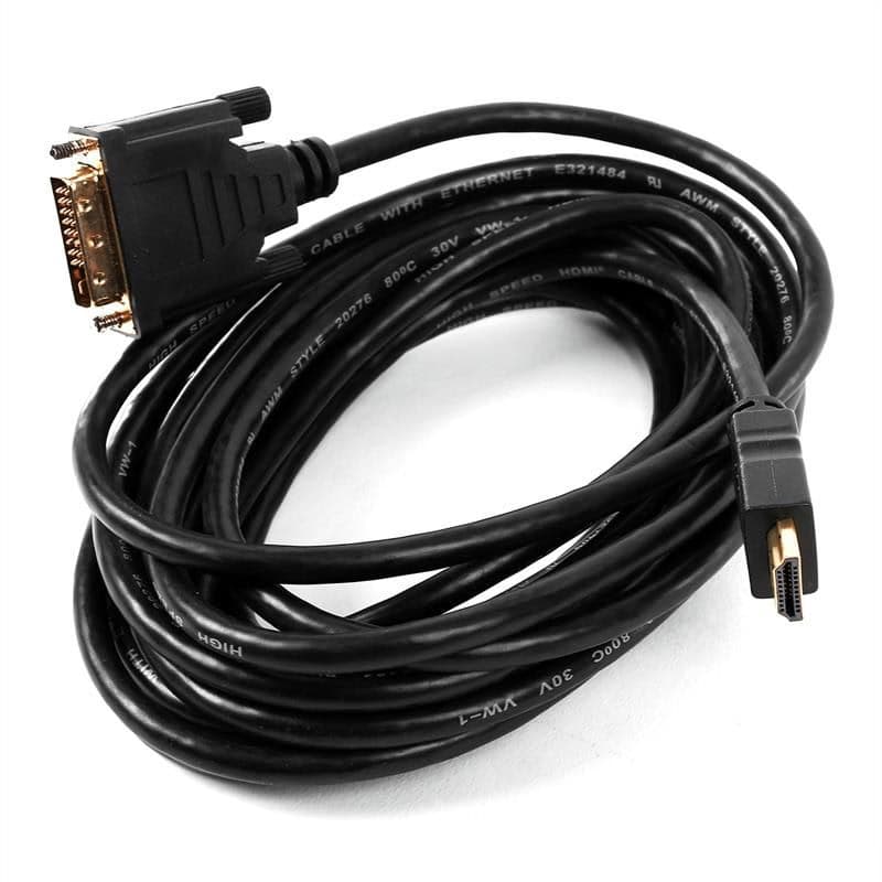FrontStage videokábel DVI na HDMI 5m 1