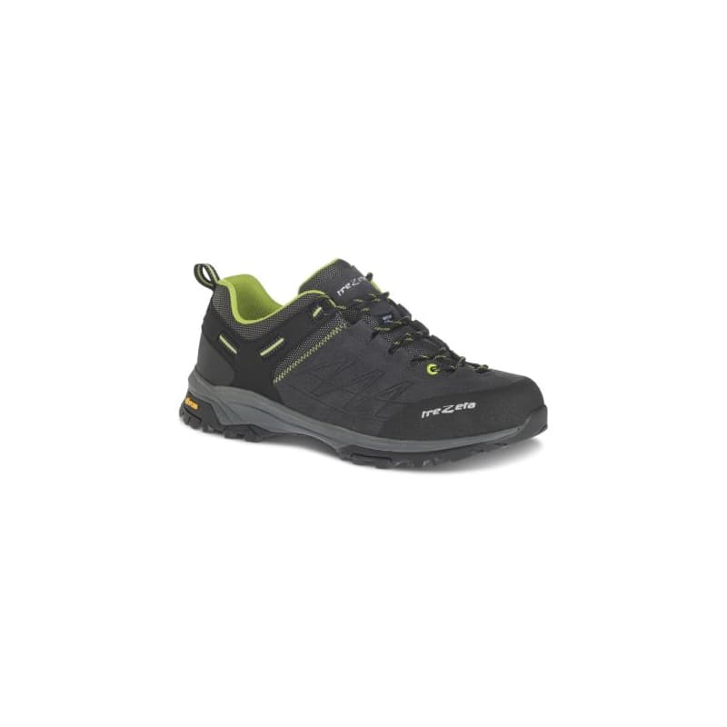 Pánska nízka turistická obuv TREZETA Raider WP M dark grey lime 1