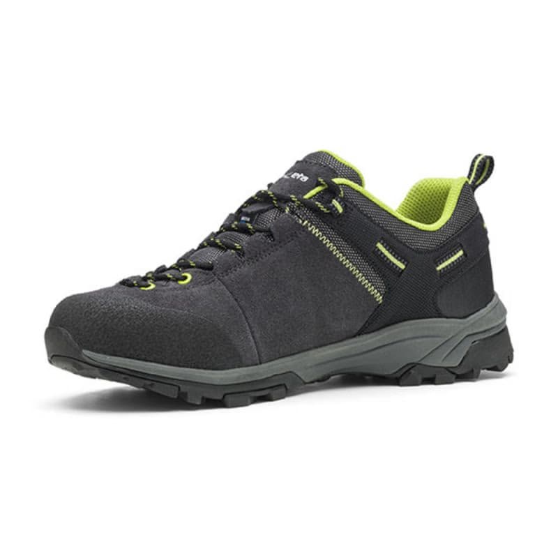 Pánska nízka turistická obuv TREZETA Raider WP M dark grey lime 2