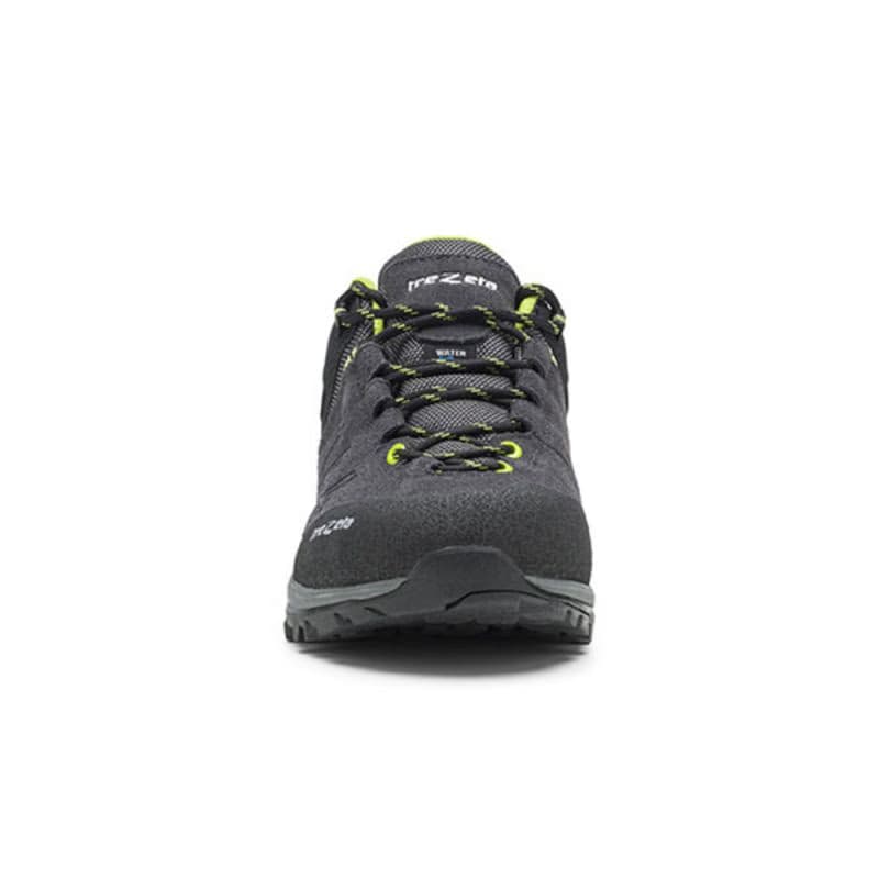 Pánska nízka turistická obuv TREZETA Raider WP M dark grey lime 3