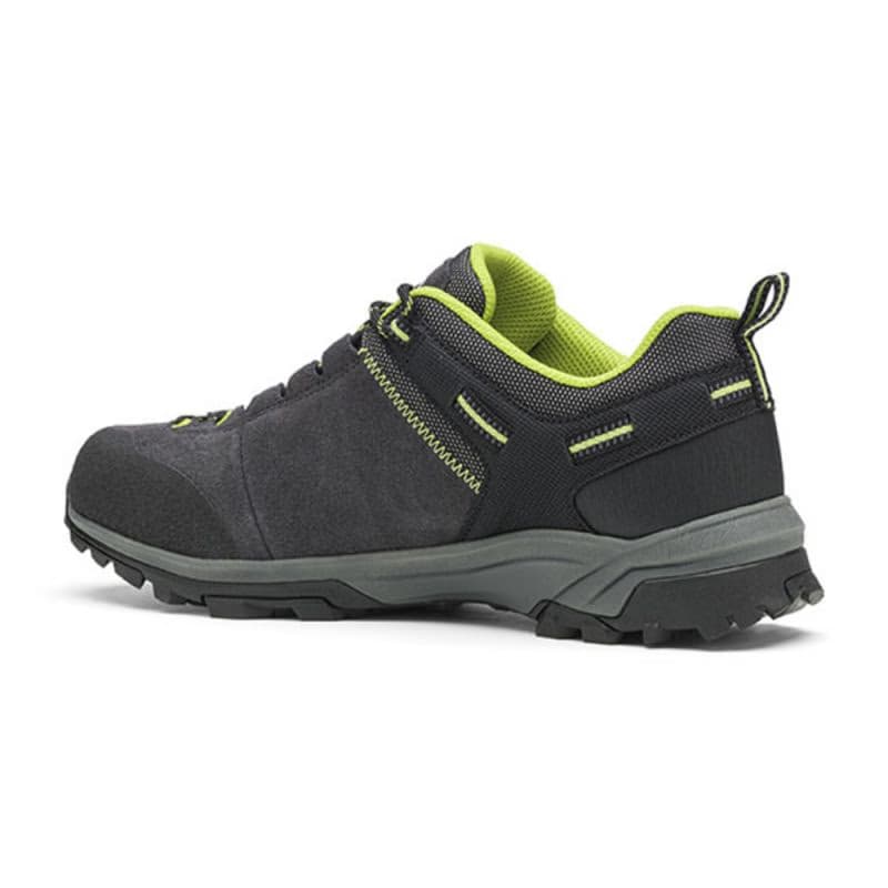 Pánska nízka turistická obuv TREZETA Raider WP M dark grey lime 4