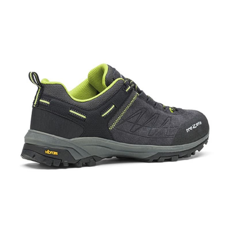 Pánska nízka turistická obuv TREZETA Raider WP M dark grey lime 5
