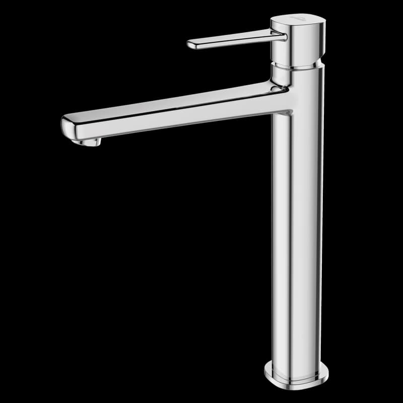 INVENA - Umývadlová batéria vysoká GLAMOUR TREND chróm BU-02-W01-V 1