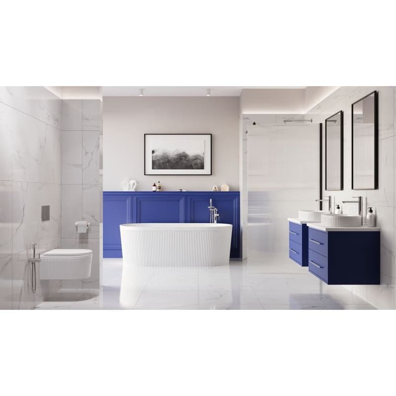 INVENA - Umývadlová batéria vysoká GLAMOUR TREND chróm BU-02-W01-V 4