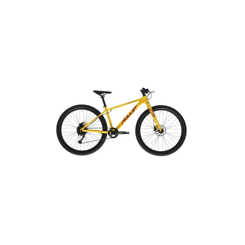 Juniorský horský bicykel AMULET 27,5 Tomcat 1.9 SH, lemon chrome red