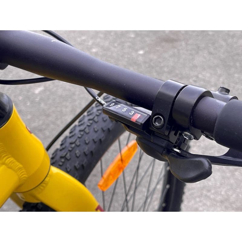Juniorský horský bicykel AMULET 27,5 Tomcat 1.9 SH, lemon chrome red 3