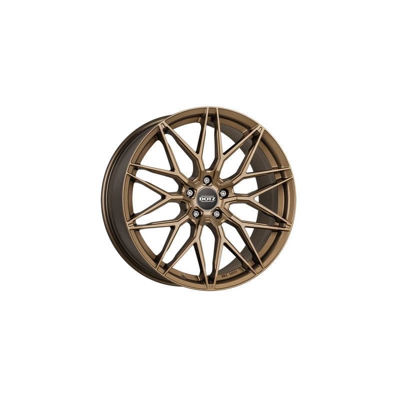 Disk alu DOTZ Suzuka bronze 8x18 5x112 ET40 1