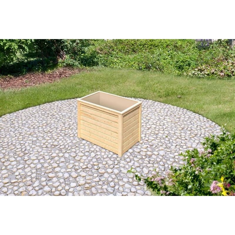 Vyvýšený záhon 98 x 65 cm Dekorhome 5
