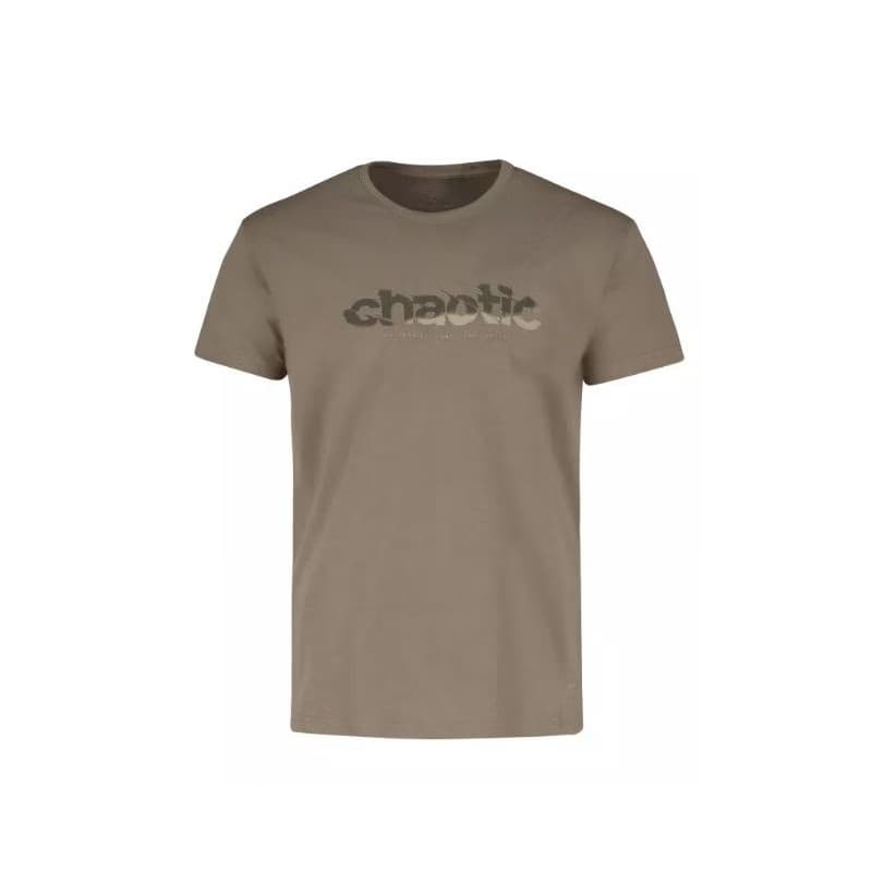 Pánske tričko s krátkym rukávom VOLCANO T-SMUGE-BEIGE 3