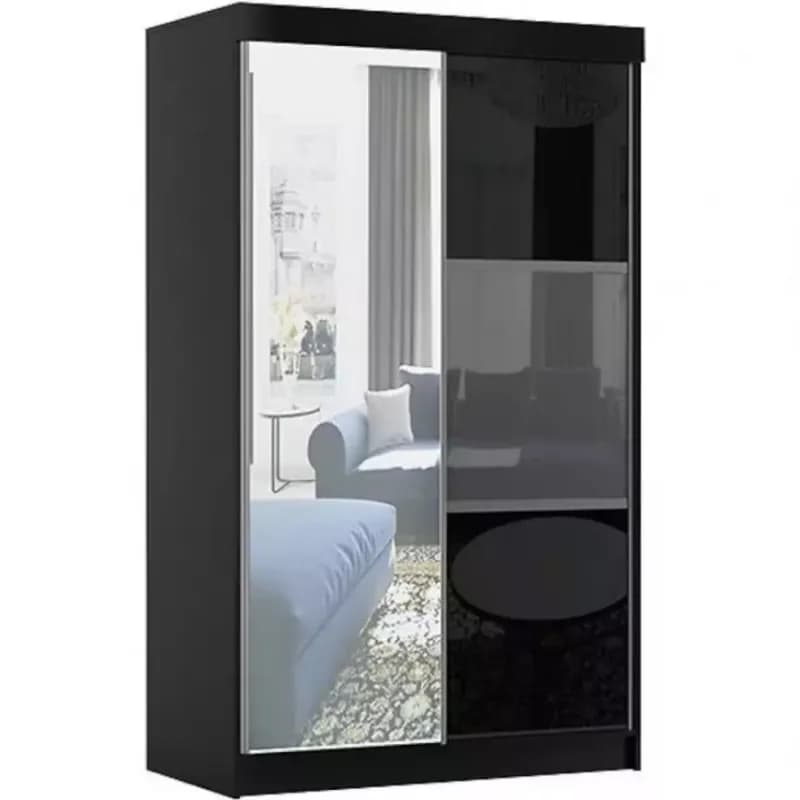 Skriňa Rumba 120 cm + zrkadlo 1