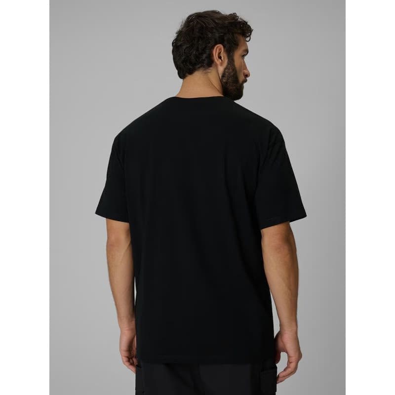 Pánske tričko s krátkym rukávom 4F TSHIRT M3333-20S-DEEP BLACK 3