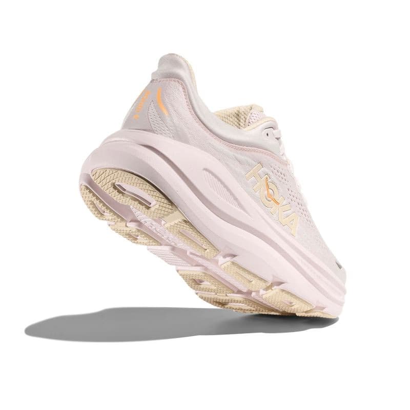 Dámska bežecká obuv HOKA Bondi 9 W lilac cream tangerine glow 5