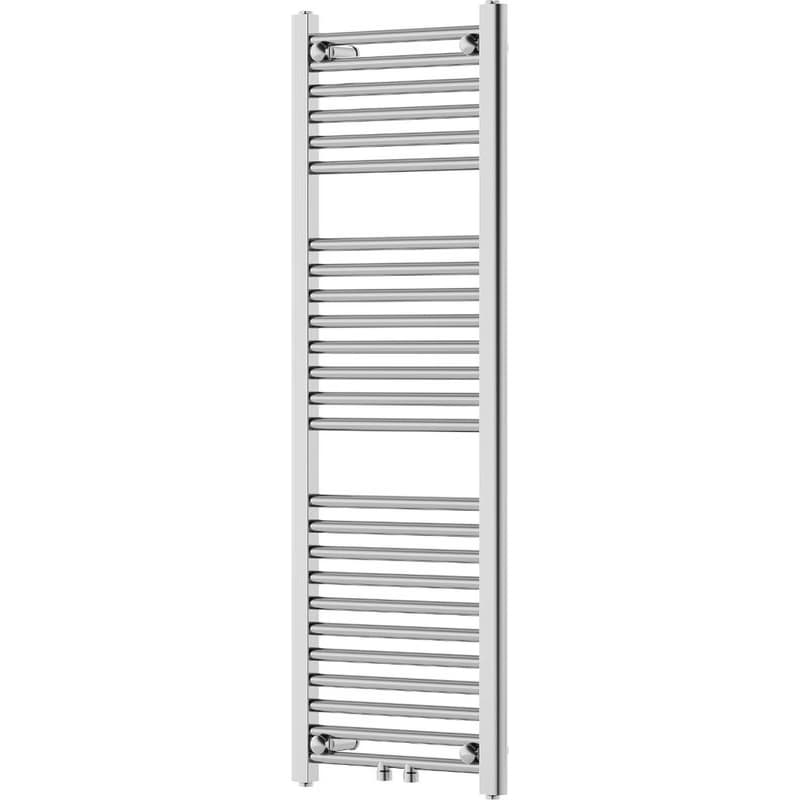 MEXEN - Mars vykurovací rebrík/radiátor 1200 x 400 mm, 346 W, chróm W110-1200-400-00-01 1