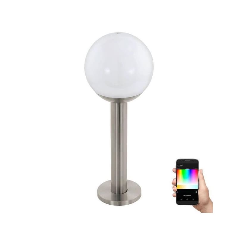 Eglo 900266 - LED RGB Stmievateľná vonkajšia lampa 1xE27/9W/230V 2700-6500K IP44 900266 1