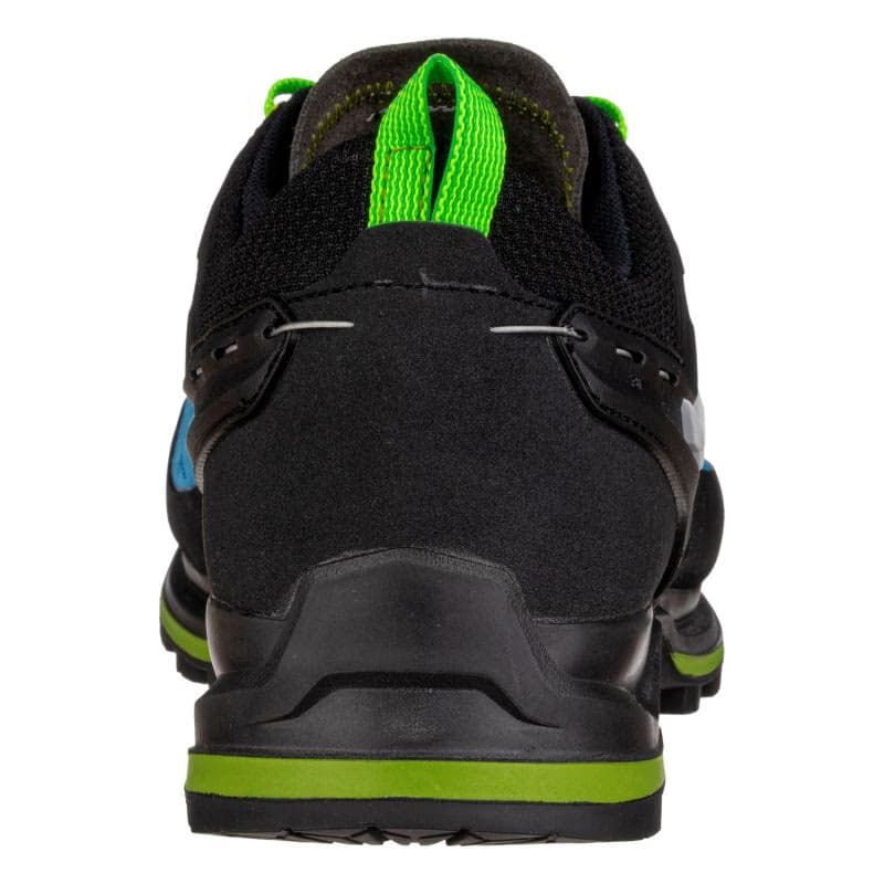 Pánska nízka turistická obuv SALEWA Mountain Trainer 2 GTX M blue danube fluo green 5