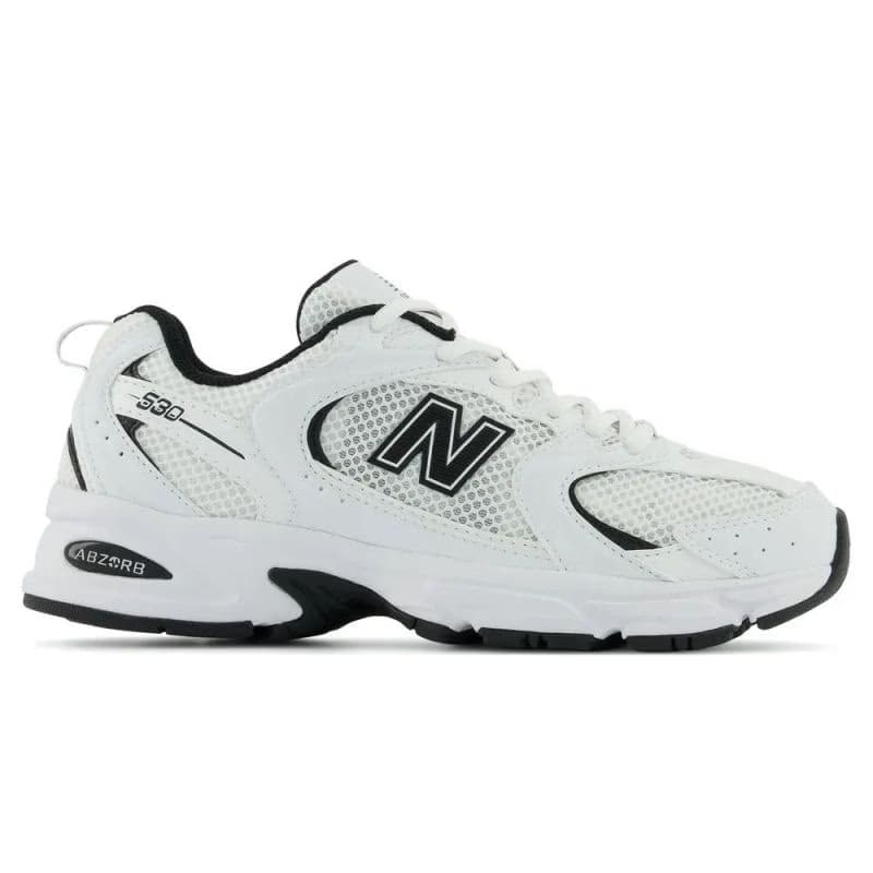 Pánska rekreačná obuv NEW BALANCE MR530EWB M white black 3