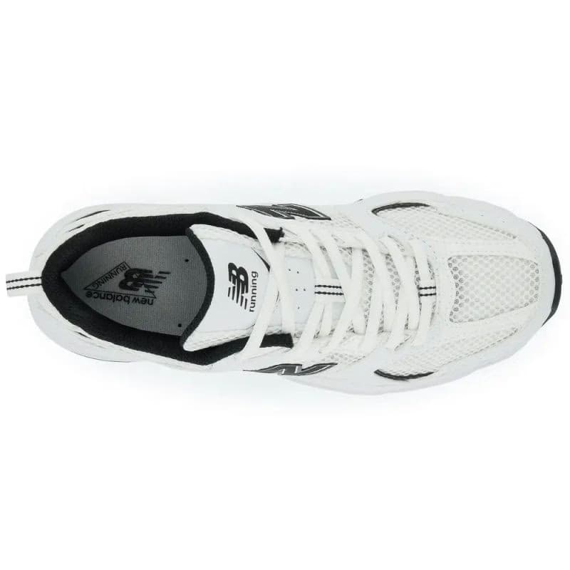 Pánska rekreačná obuv NEW BALANCE MR530EWB M white black 4