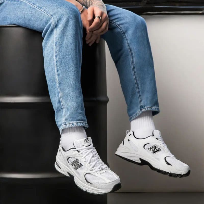 Pánska rekreačná obuv NEW BALANCE MR530EWB M white black 6