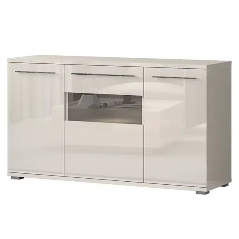 Komoda Piano K150-3KS/PN-71/KA/71 lakované beige 1