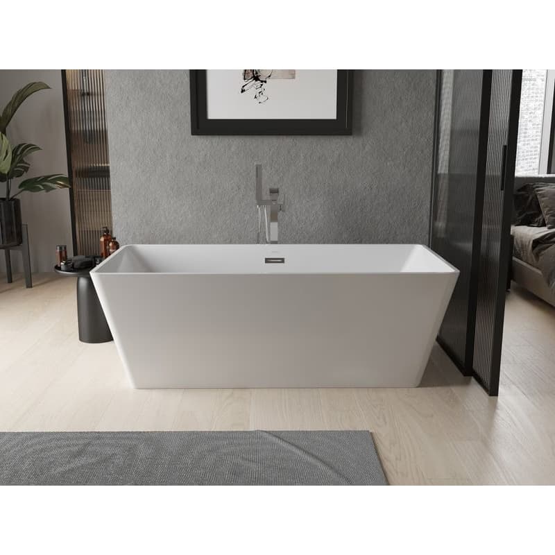 MEXEN - Malaga voľne stojaca vaňa 170x80cm biela 51421708000 3