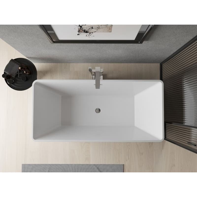 MEXEN - Malaga voľne stojaca vaňa 170x80cm biela 51421708000 5