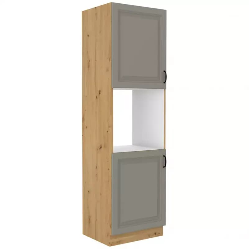 Kuchynská skrinka Stilo claygrey/artisan 60dp/210 2f 1