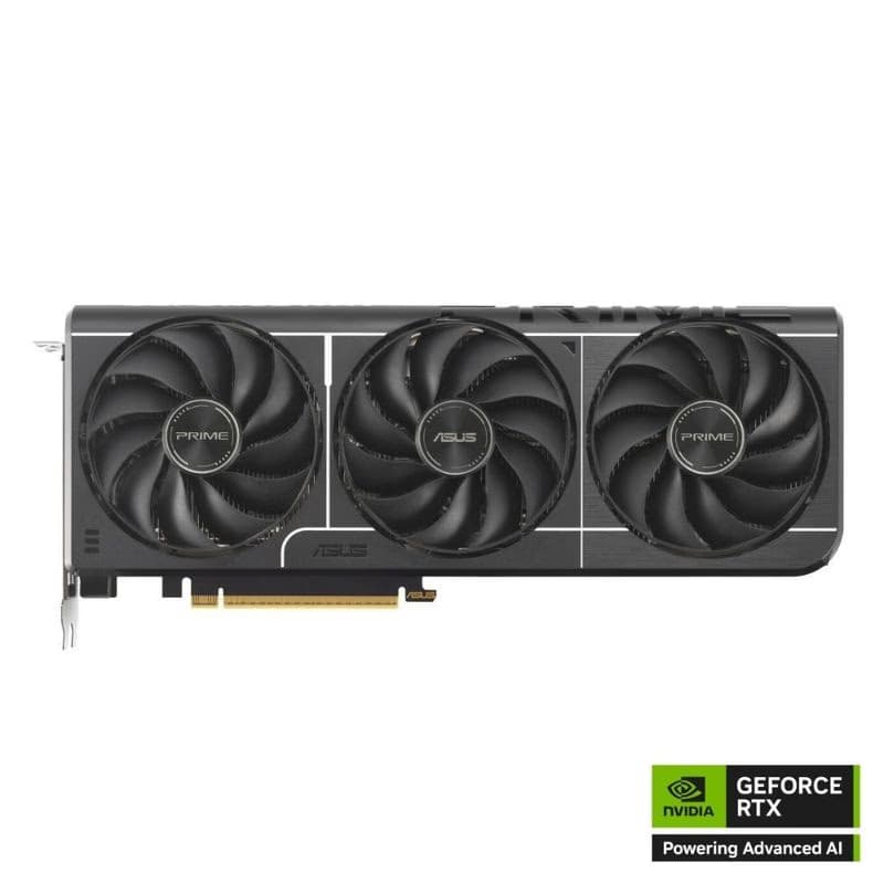 ASUS VGA NVIDIA GeForce RTX 5060 Ti PRIME OC 16G, 16GB GDDR7, 3xDP, 1xHDMI 2