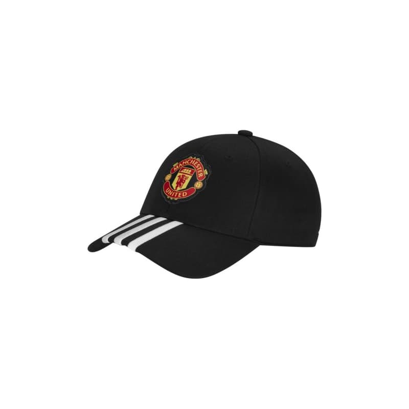 Šiltovka ADIDAS Manchester United Baseball Cap black white