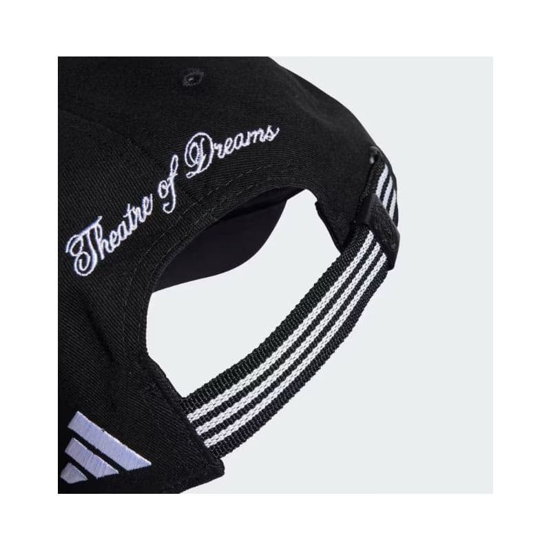 Šiltovka ADIDAS Manchester United Baseball Cap black white 3