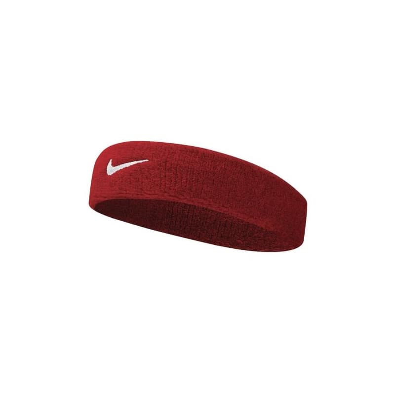 Čelenka NIKE SWOOSH HEADBAND RD WH