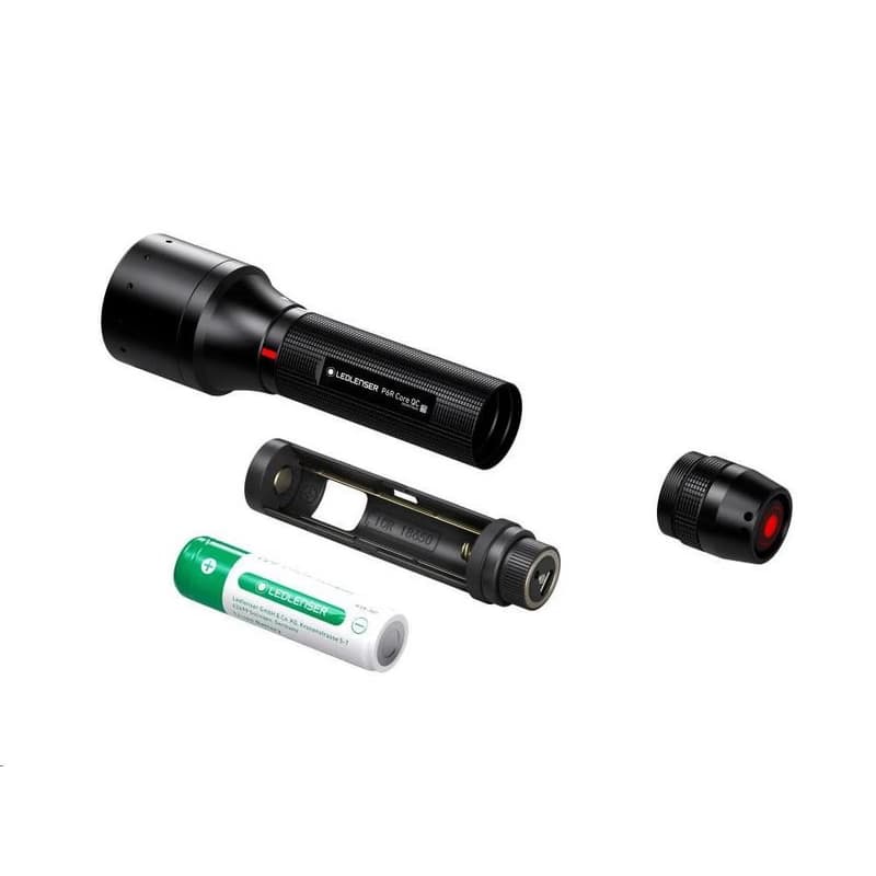 Ledlenser P6R Core QC ručné svietidlo 4
