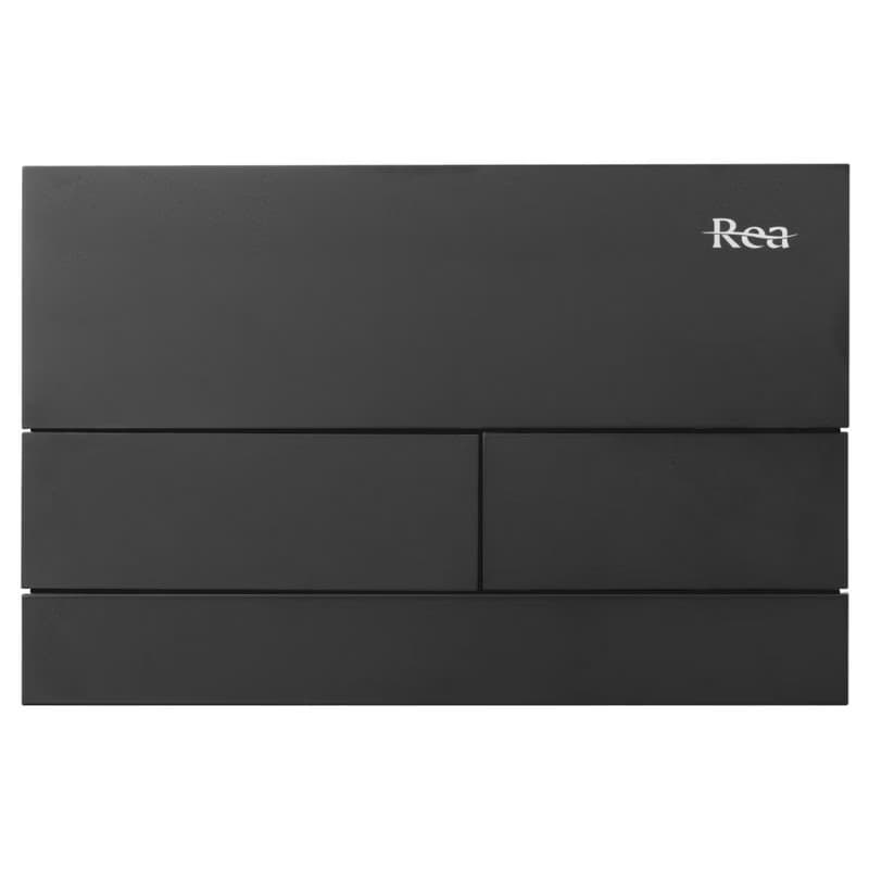 REA/S - Podomietkový WC systém K011A-Q + tlačidlá T Black KPL-E0056 3