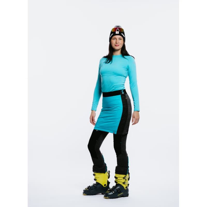 Dámska sukňa na skialp EVERETT Skira PRIMALOFT blue 2