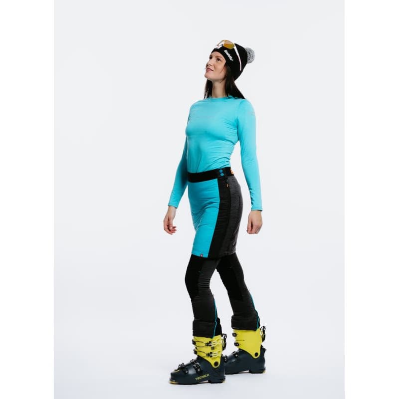 Dámska sukňa na skialp EVERETT Skira PRIMALOFT blue 3