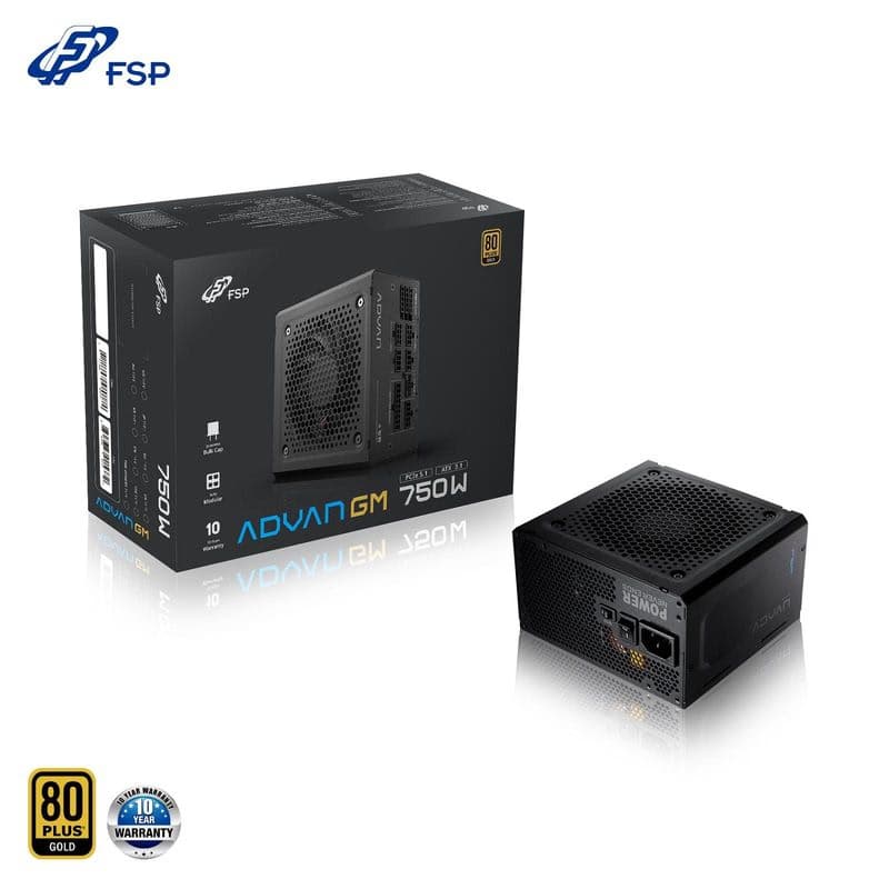 FSP ADVAN GM/750W/ATX 3.1/80PLUS Gold/Modular/Retail 1