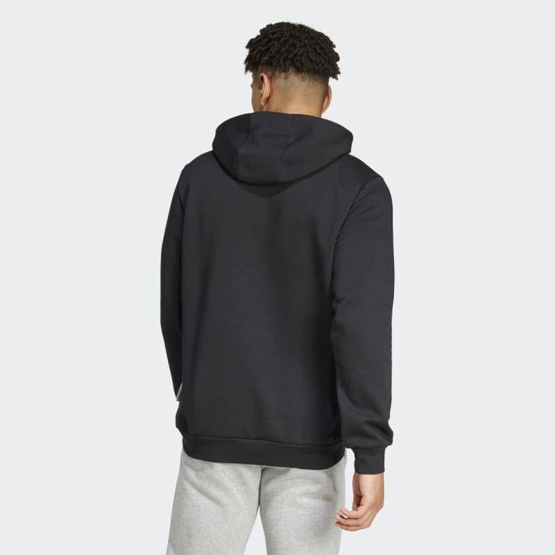 Pánska mikina s kapucňou ADIDAS M TECH BOS H-IW2636-Black 3