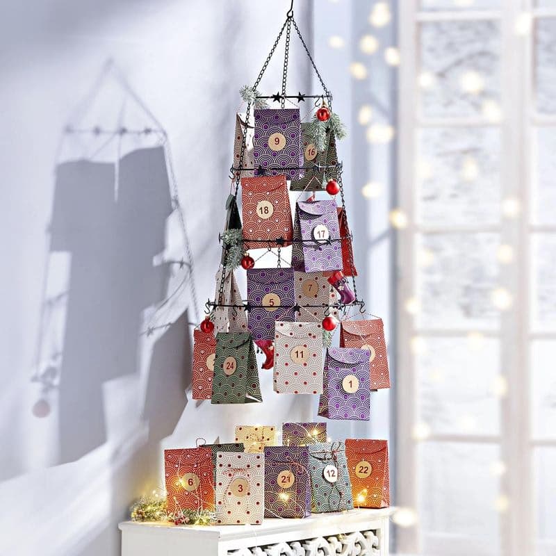 Sada vrecúšok na adventný kalendár, 25 ks 1
