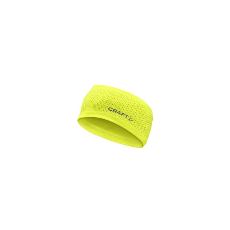 Bežecká čelenka CRAFT LUMEN FLEECE HEADBAND 2-851000-Yellow