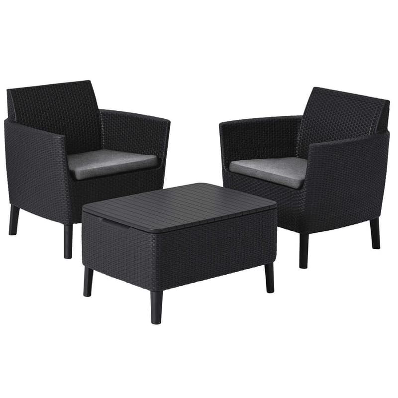 KETER Set SALOMON balcony | grafit 1