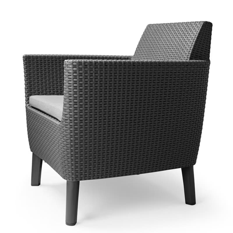 KETER Set SALOMON balcony | grafit 4