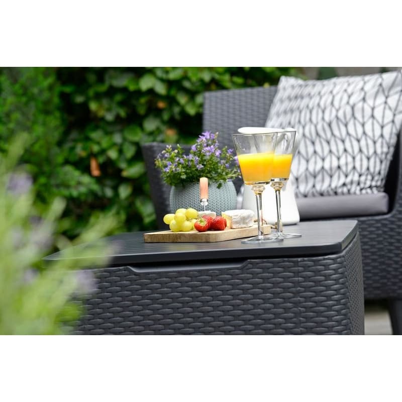 KETER Set SALOMON balcony | grafit 6