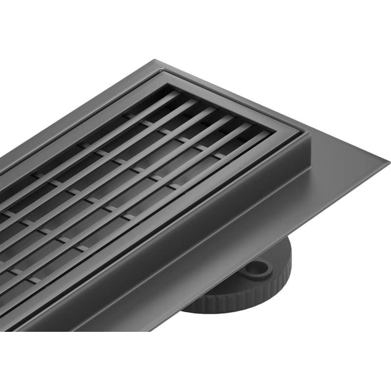 MEXEN/S - Flat M33 odtokový žľab 90, čierny 1733090-15 1