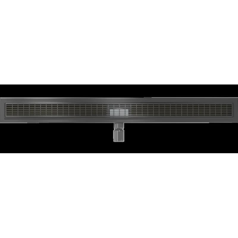 MEXEN/S - Flat M33 odtokový žľab 90, čierny 1733090-15 4