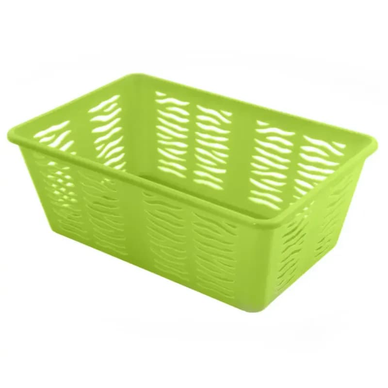 Košík Zebra zelený 1
