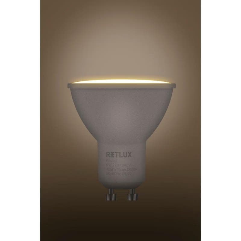 REL 36 LED GU10 2x5W RETLUX 2