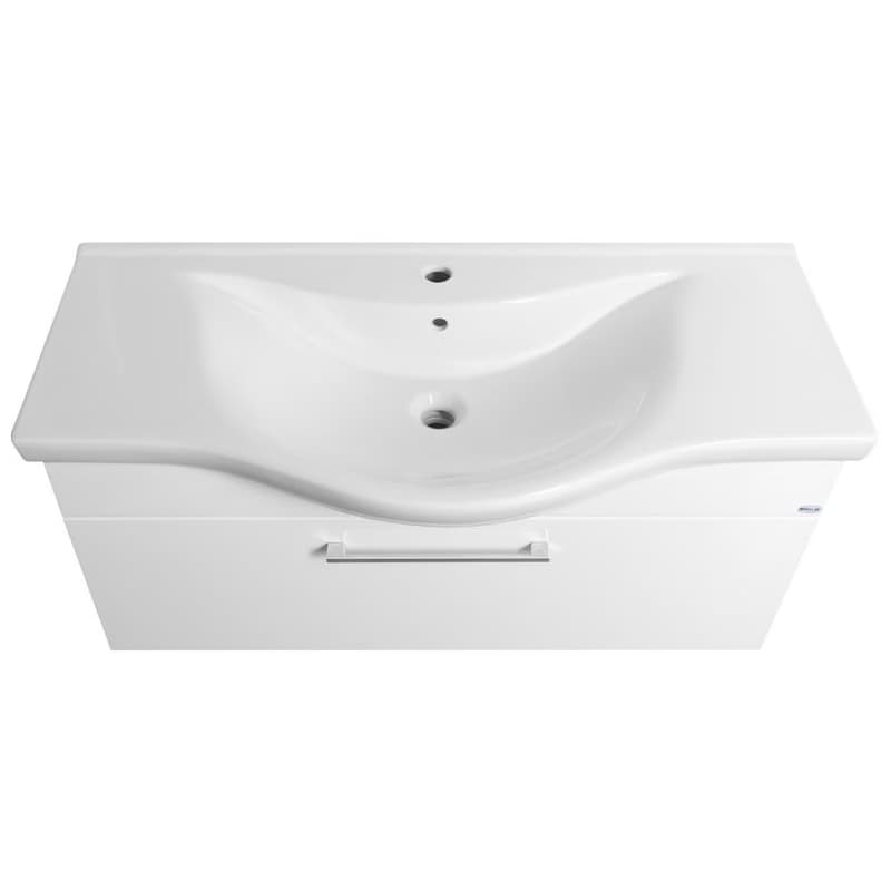 AQUALINE - AKIRA umyvadlová skrinka 96x42x34cm, biela AK210 3