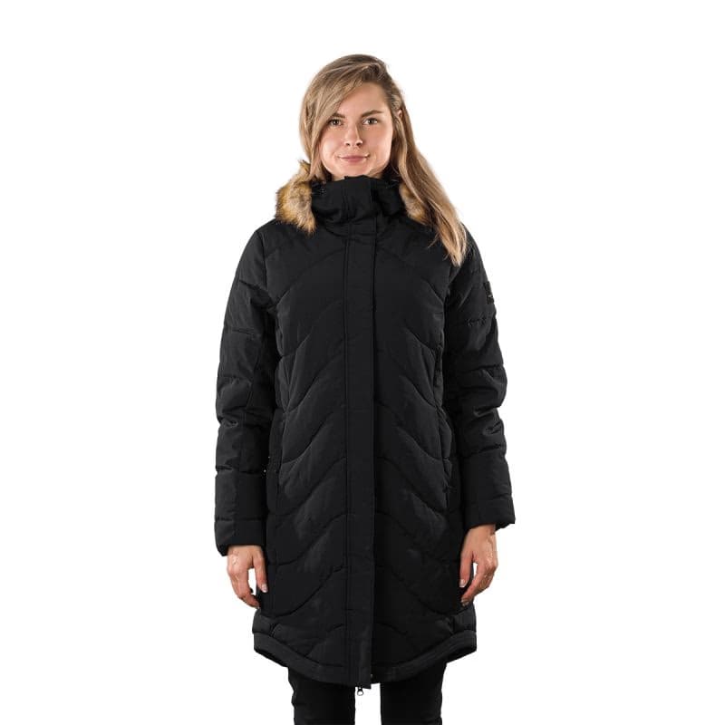 Dámska bunda NORTHFINDER RAELYNN 269black 2