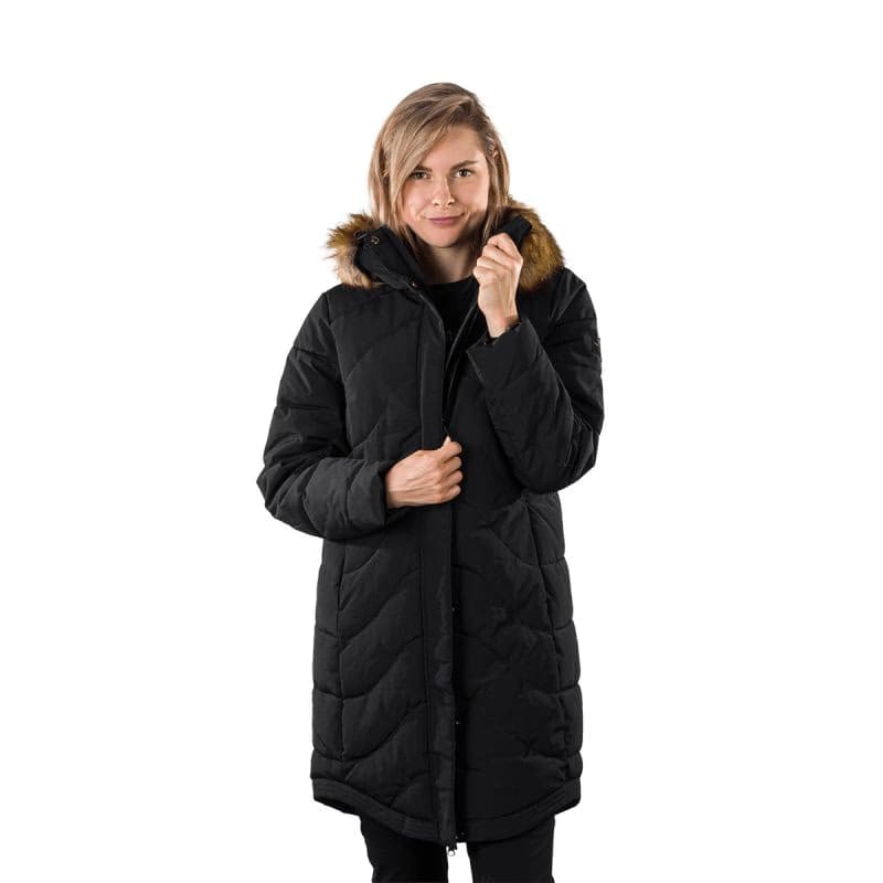 Dámska bunda NORTHFINDER RAELYNN 269black 3