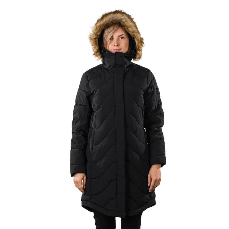 Dámska bunda NORTHFINDER RAELYNN 269black 4